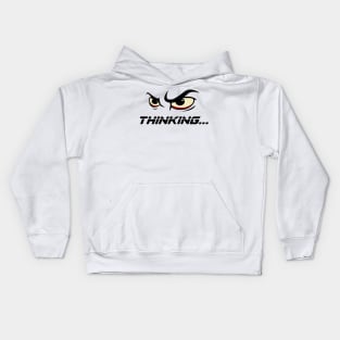 Angry Thinking.... | Funny Kids Hoodie